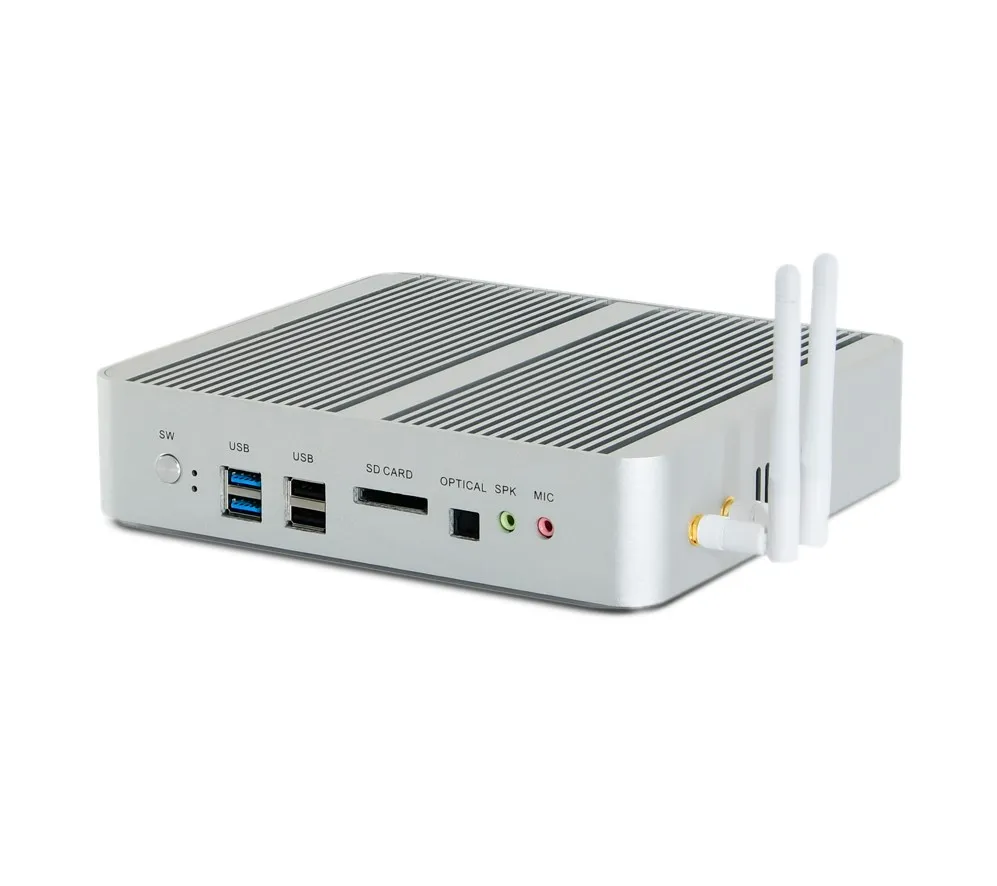 4K HTPC безвентиляторный мини-ПК с DP HDMI SD Intel Dual Core i5 7260U 4 Мб кэш-памяти Intel Iris Plus Graphics 640 до 3,4 ГГц мини-ПК 4K HTPC безвентиляторный мини-ПК с DP HDMI SD Intel Dual Core i5 7260U 4 Мб кэш-памяти Intel Iris Plus Graphics 640 до 3,4 ГГц мини-ПК
