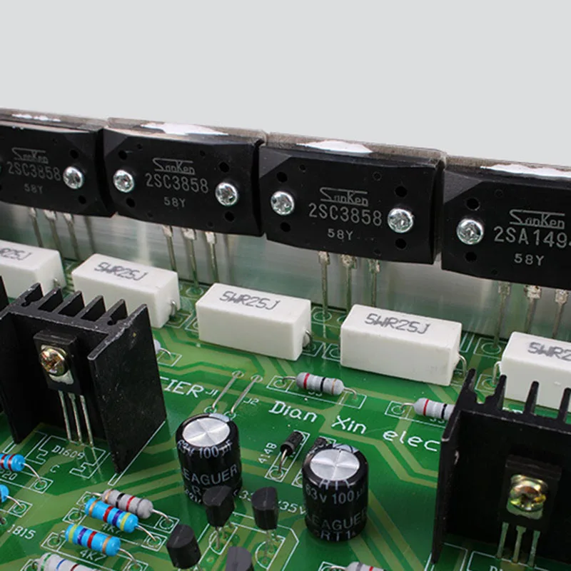 1494/3858 HIFI Stage-Level усилитель высокой мощности доска 2,0 Fever DIY Усилитель мощности доска с доской настройки для San Francisco M