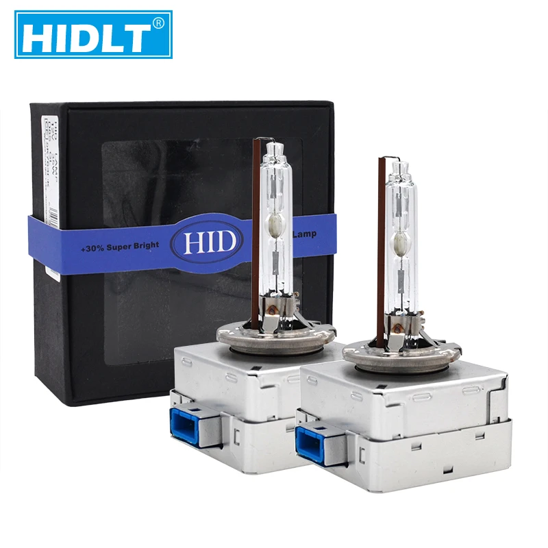 HIDLT Premium Original 35W-55W Super Fast Bright D8S HID Xenon Bulb Lamp 12V Car Light Xenon D8S 5500K HID Replacement Bulb (92)