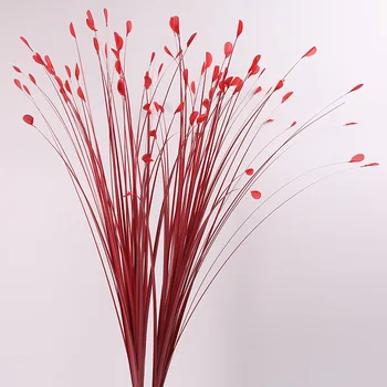 

20pcs/Lot Artificial Flowers For Home Autumn Decoration Fake Dried Flowers Stamens High Quality In Batch Artificial Plant ZJH031