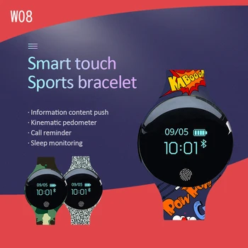 

Fashion H8 Smart touch Bracelet sport recording/Sleep monitoring/camera multifuction Bluetooth Watch Bracelet band pedometer
