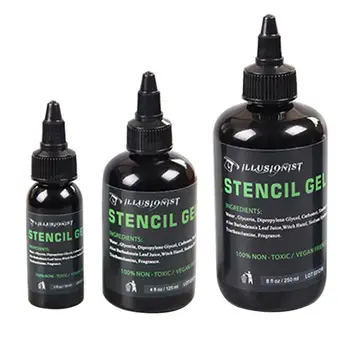 

Tattoo Cream Body Art Tools Safe Mild Stencil for Easy Transfer Paper Machine Practical Operation Simple Conveninently