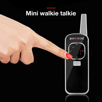 

Mini Walkie-Talkie Wear-resistant and Scratch-resistant Intercom for KTV Hotel Entertainment Venue Hair Salon Barber Shop Use 76