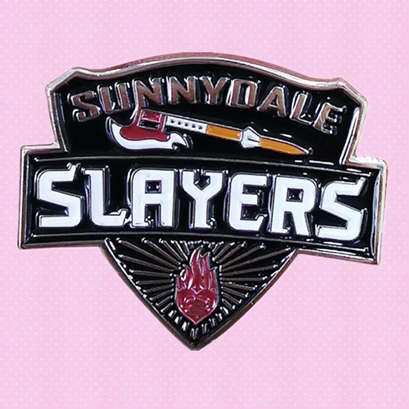 Buffy The Vampire Slayer Buffy Summers Scooby Gang Hellmouth Spilla Smaltata Spilla Joss Whedon Movie Jewelry