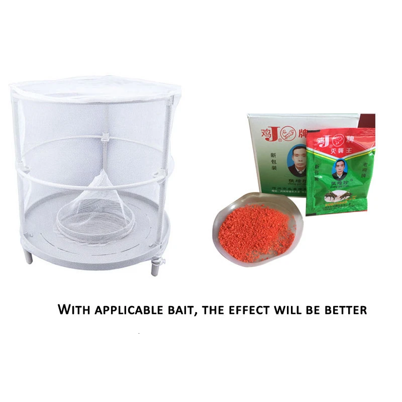 Многоразовая Съемная подвесная ловушка для мух борьбы с вредителями садовая