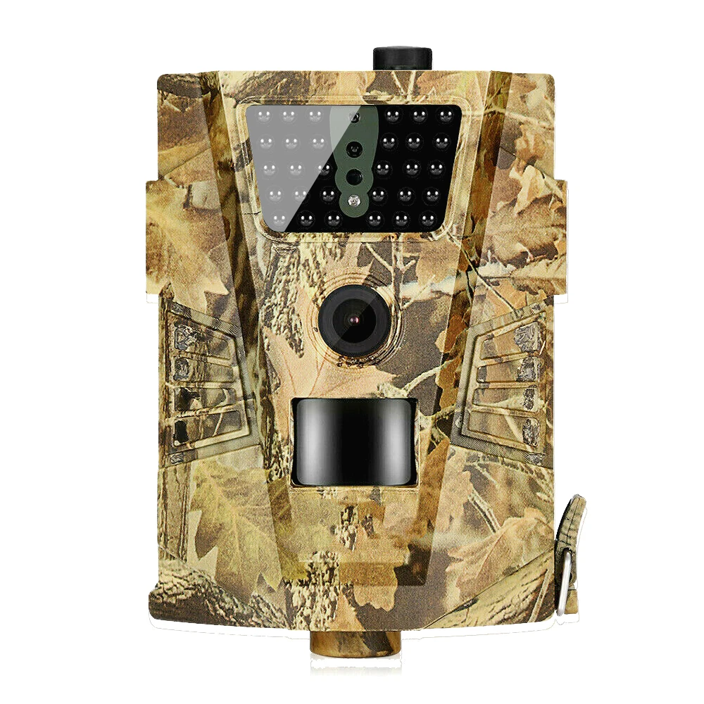 HT-001B камера 12MP 1080P 30 шт. Инфракрасные светодиоды 850nm охотничья камера IP54 Водонепроницаемая камера с углом обзора 120 градусов с функцией ночного видения
