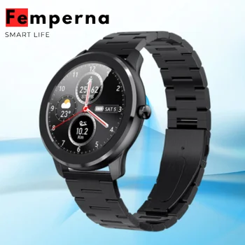 

T6 Smartwatch For Men Sport IP68 Waterproof Heart Rate Blood Pressure Multiple Sport Modes Smart Watch Android IOS Femperna