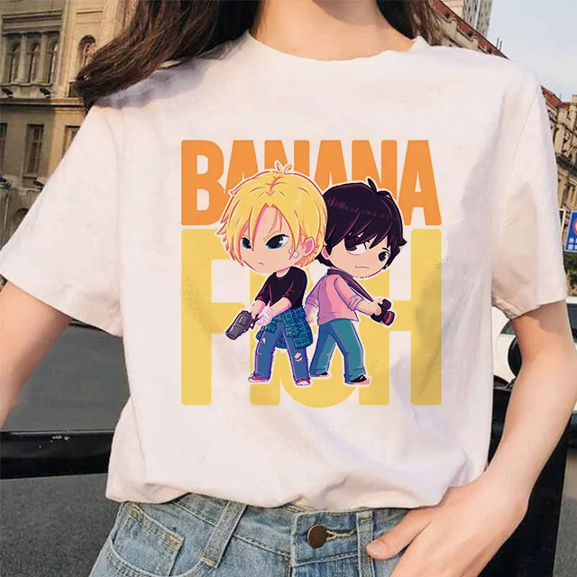 Banana Fish T shirt Hot Japanese Anime 