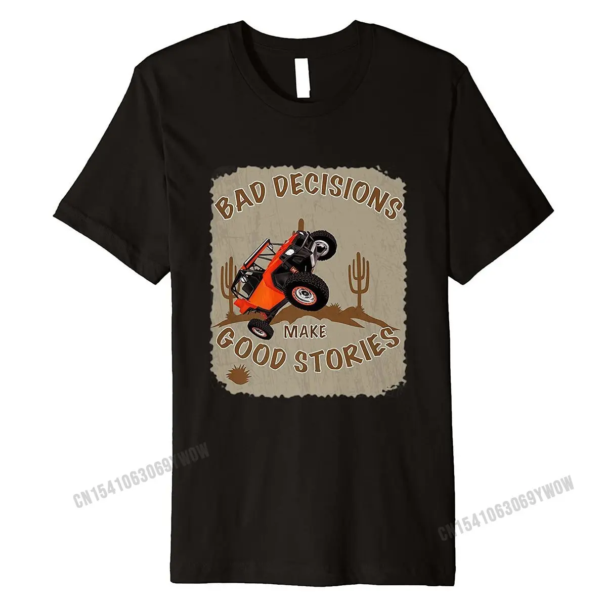 

UTV SXS T SHIRT SIDE BY SIDE FUNNY SHIRT Premium T-Shirt Cotton Tops Tees for Men Fashionable Top T-shirts Unique Faddish