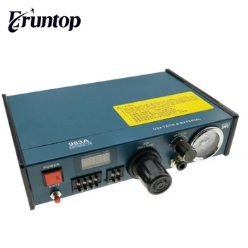 

983A Automated Glue Dispenser Solder Paste Liquid Semi Automatic Dispensing Machine Controller Dropper