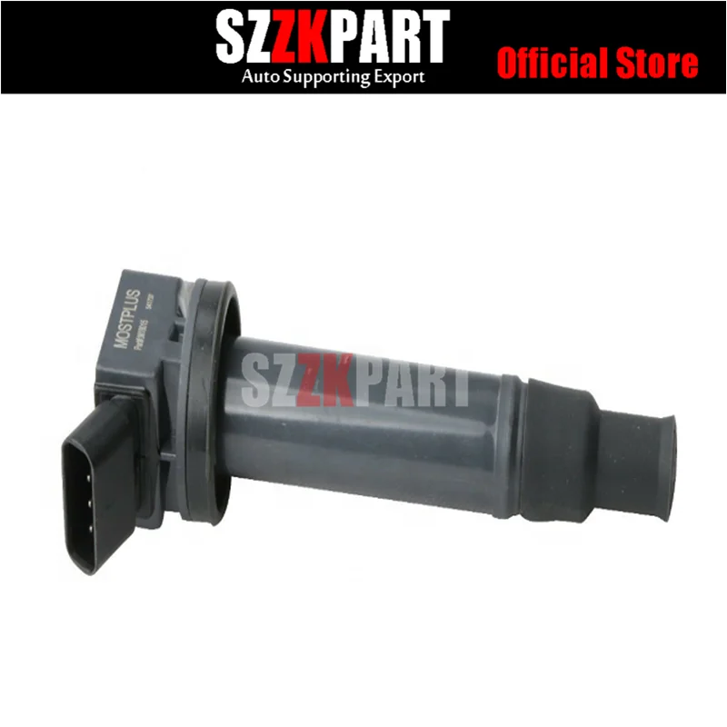 6pcs Ignition Coils Uxcell For Lexus Toyota Avalon Camry Highlander Sienna 3.0l V6 Es300 Rx300