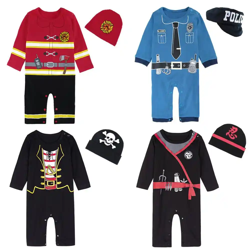 baby pirate romper