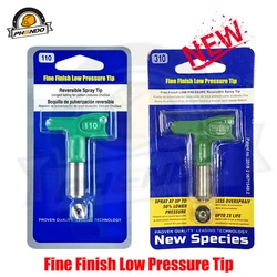 PHENDO – embout basse pression sans air, finition Fine, GFP, série 4/5/6, 410/512/620, pour GRC 7/8N, filetage de protection 