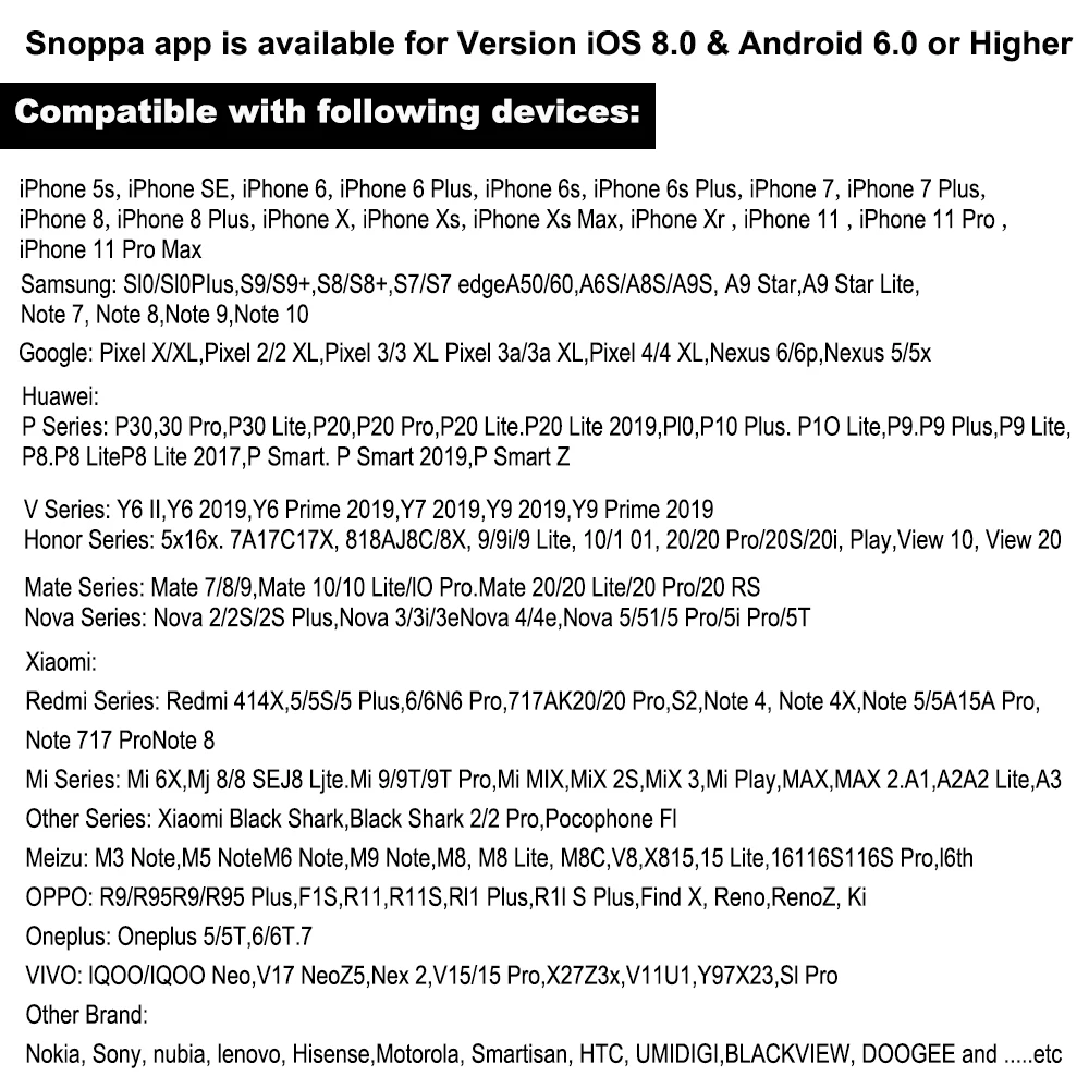 Snoppa Atom 3 Axis Складной Карманный ручной шарнирный стабилизатор для камеры iPhone