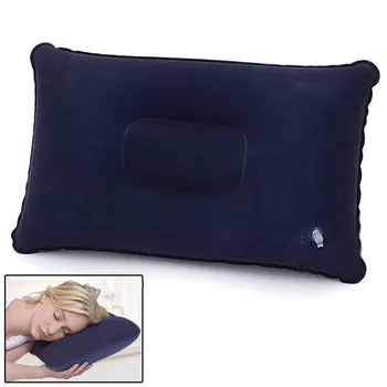 

4PCS Portable Blue Ultralight Inflatable Pillow Soft Cushion Protect Neck Travel Car Plane Head Rest Support Comfort Air Pillow