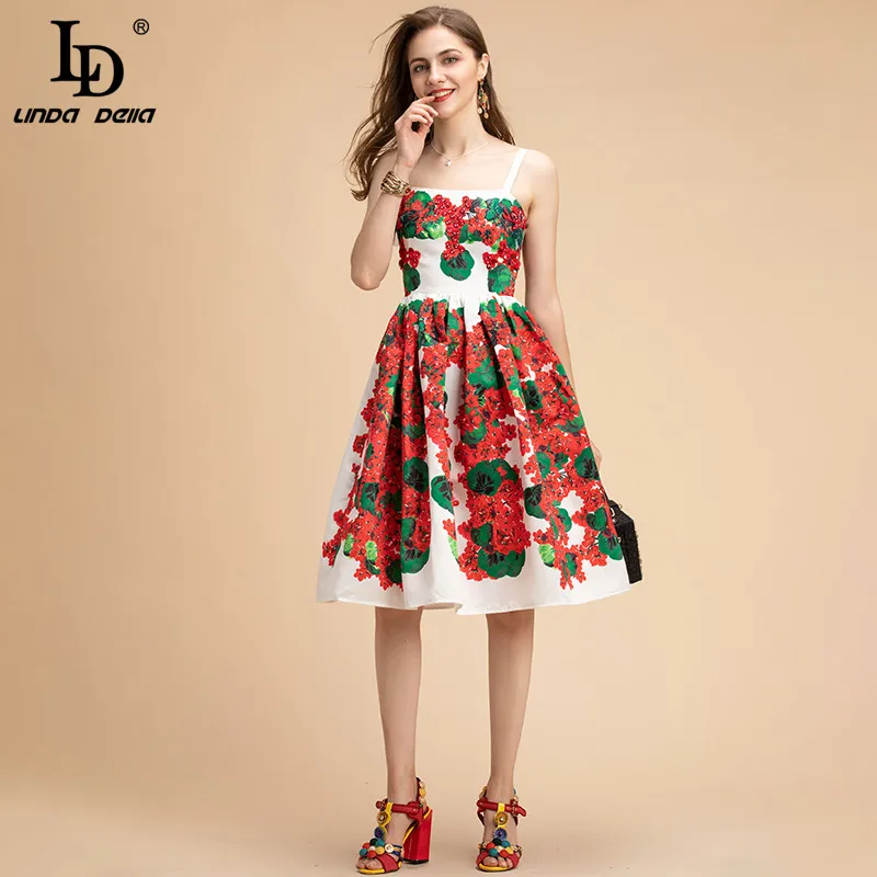 MoaaYina Fashion Designer dress Spring Women's