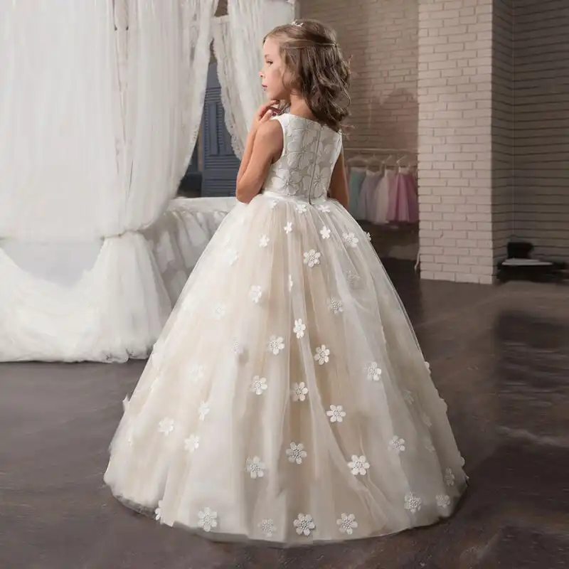 flower girl bridesmaid dresses