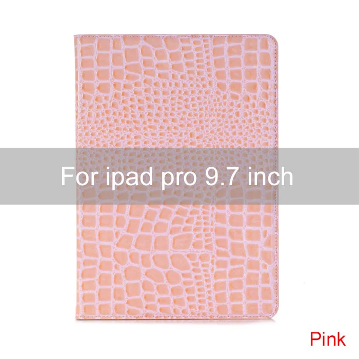 Essidi крокодил полосы Смарт чехол для iPad Pro 9,7 10,5 дюймов планшетный ПК Флип рукав для iPad Pro 9,7 10,5 дюймов - Цвет: For pro 9.7