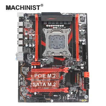 

MACHINIST X79 LGA 2011 desktop motherboard ATX support Xeon E5 processor and DDR3 ECC RAM Overclocking X79 GAMING8 mainboard