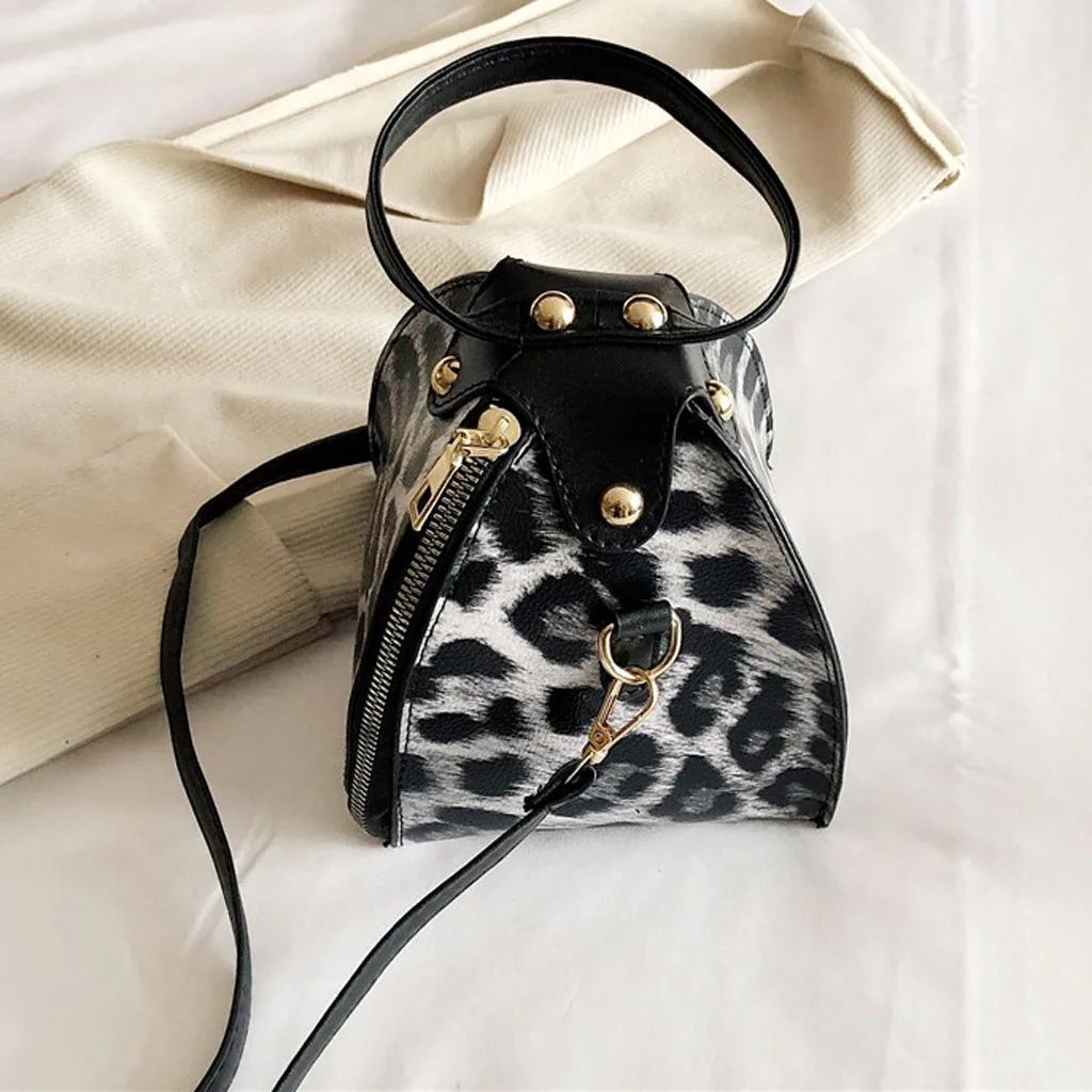 Модная женская трендовая Большая вместительная кожаная сумка через плечо сумка-мессенджер