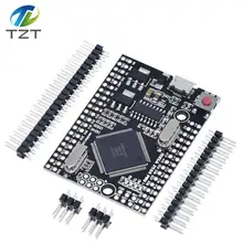 Tzt mega 2560 pro mini 5v (embed) ch340g ATmega2560-16AU com pinos masculinos compatíveis para arduino mega 2560