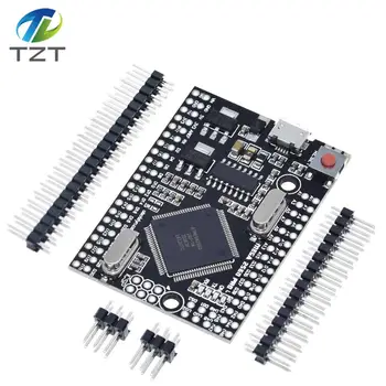 

TZT Mega 2560 PRO MINI 5V (Embed) CH340G ATmega2560-16AU with male pinheaders Compatible for arduino Mega 2560