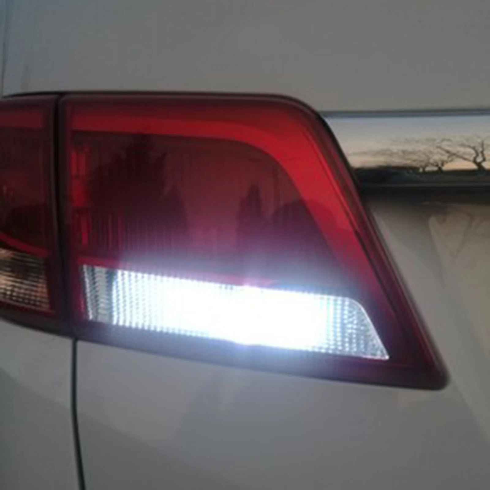 2 шт. T20 580 7443 Светодиодный Боковой светильник лампы DRL Vauxhall Corsa D Astra J GTC Insignia