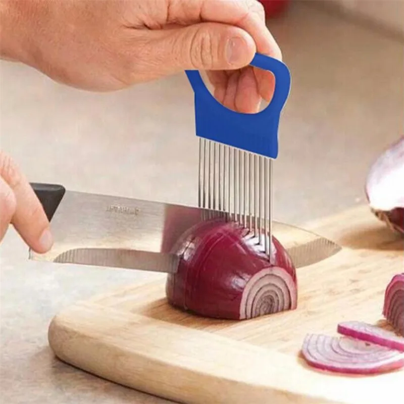 Multi-purpose Onion Cutter Stainless Steel