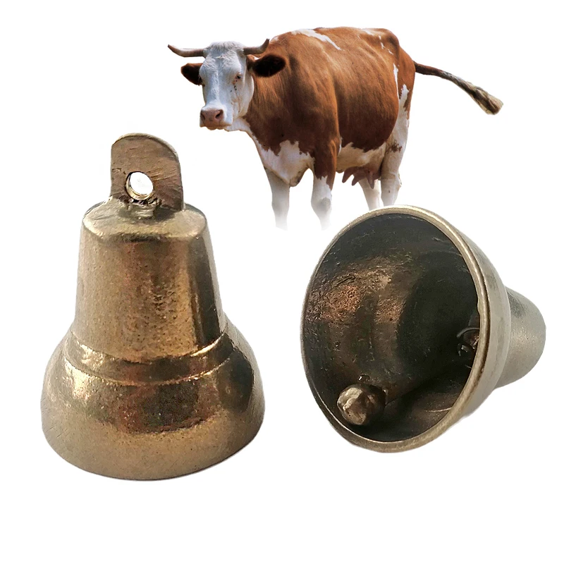 ファーム家畜牛馬羊犬機器放牧厚み鐘防止損失純銅さわやかな大声ホーム釣鐘 AliExpress