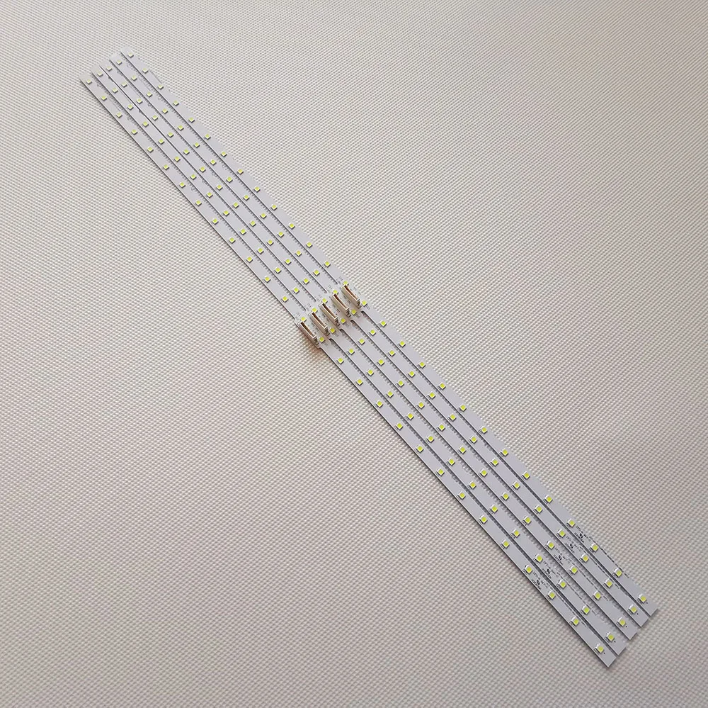 50 шт. 28LED светодиодная подсветка полосы для Samsung UE43NU7100U AOT_43_NU7100F UE43NU7120U UE43NU7170U BN96 45954A
