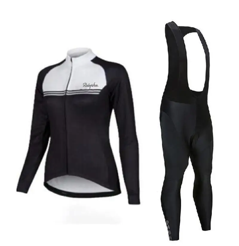 

Autumn Breathable Cycling Team Ropa Ciclismo Mujer Triathlon Cycling Set MTB Bicycle Clothing Bicycle Bib Pants Set