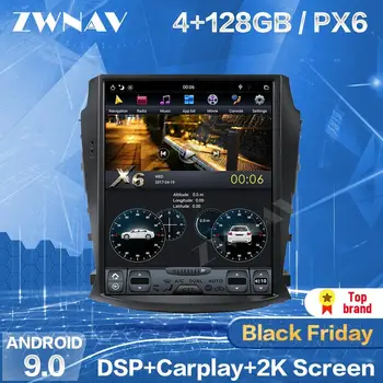 

128G Tesla Screen Carplay For 2016 2017 2018 2019 Changan CS75 Android Player Car Auto Audio Stereo Radio Recorder GPS Head Unit