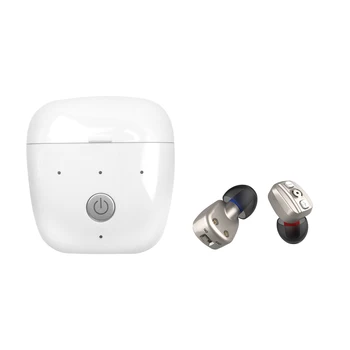 

Hearing Aids Mini Rechargeable Ear Hearing Device Sound Amplifier Digital Hearing Aids with Charge Box VHP-1602
