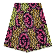 Miss. L африканская новейшая батик воск ткань Высокое качество Мягкий настоящий воск ткань хлопок 6 ярдов/шт для платья женщин