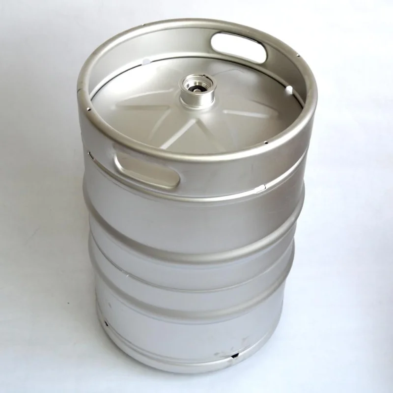 

30L Stainless Barrel Keg American Style Home Brewery Beer Bar accessories