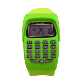 

Portable Mini Calculator Kids Calculator Watch Calculator MultiFunction Children Electronic Calculators Wrist Watch Calculators