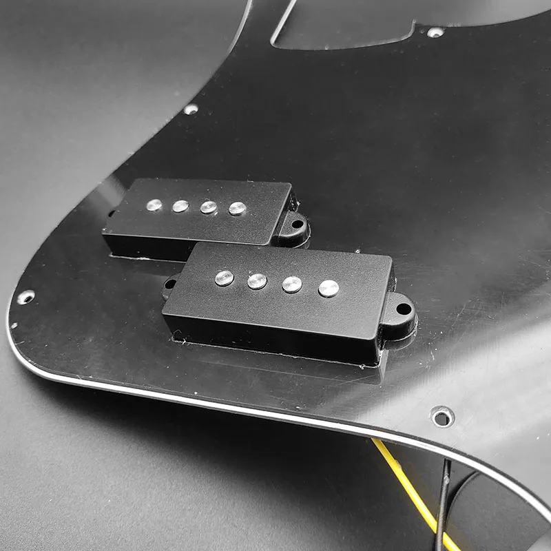 Насадка На бас гитару Pickguard Предварительно Проводная с насадкой для замены