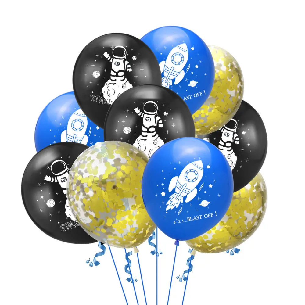 火箭3_宇航员4_金色亮片3