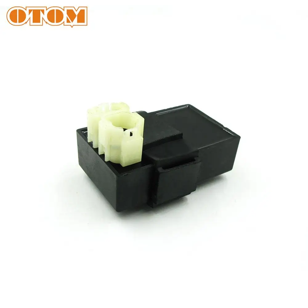 OTOM 6 контактный 12 В черный мотоциклетный блок зажигания переменного тока CDI для HONDA AX 1 AX1 NX250 NX 250 питpro Quad