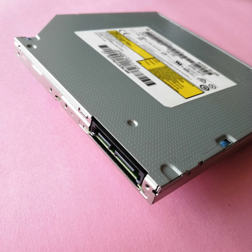 Для SU-208 SU-228 TS-U633 ноутбуки 8X DVD RW Писатель Dual-Слои DL 24X компакт-дисков(CD) супер тонкий внутренний привод оптических дисков
