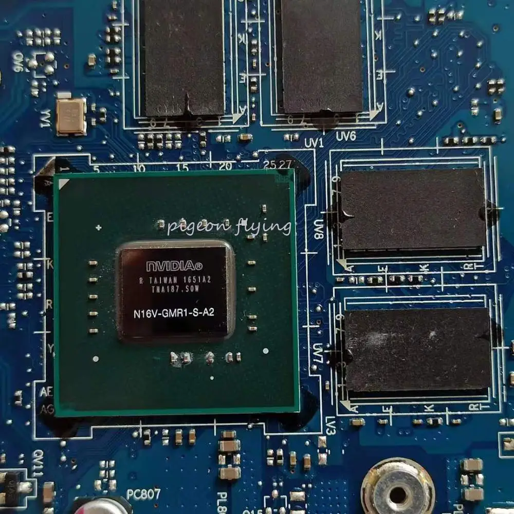discounted  310-15IKB motherboard Mainboard forideapad laptop 80TV NM-A981 CPU:I5-7200U GPU:N16V RAM:4GB DDR4 P