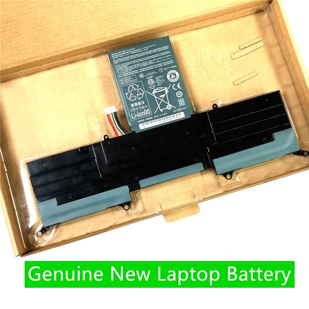 Onevan Novo 3icp5 65 88 3icp5 67 90 Ap11d3f Ap11d4f Original Bateria do Portátil para Acer para Aspire s3 S3391 S3-951 Ms2346 - Imagem 3