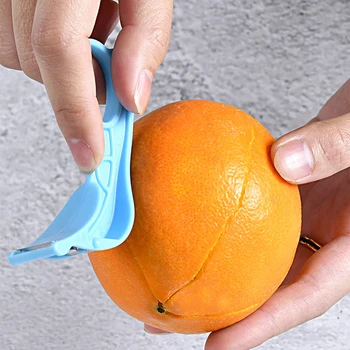 

Multifunction Apple Fruit Thin Skin Scraping Skin Continuous Tool Hand Peeler Finger Ring Fruit Skin Sharpener Kitchen Tools