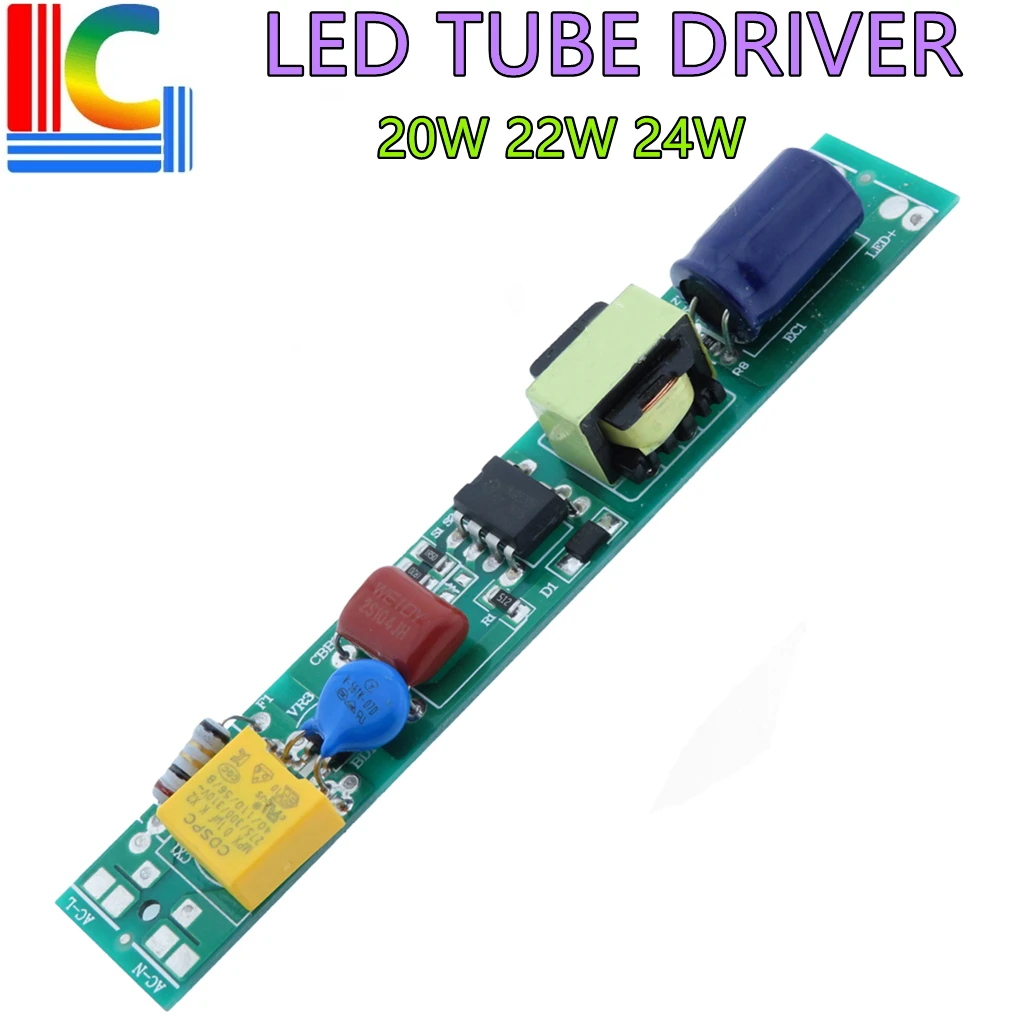 LED Ʃ ̹ , AC90-260V  б CE, 20W, 22W, 24W, 250mA, 260mA, 270mA, 280mA, 290mA, 1.2M, 1.5M, T5, T8,  