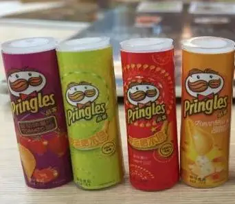 4pcs potato chip 1/12 масштаб ролевые игры миниатюрный кукольный домик супермаркет магазин кукла еда напиток Декор Аксессуары игрушка - Цвет: 4pcs potato chip