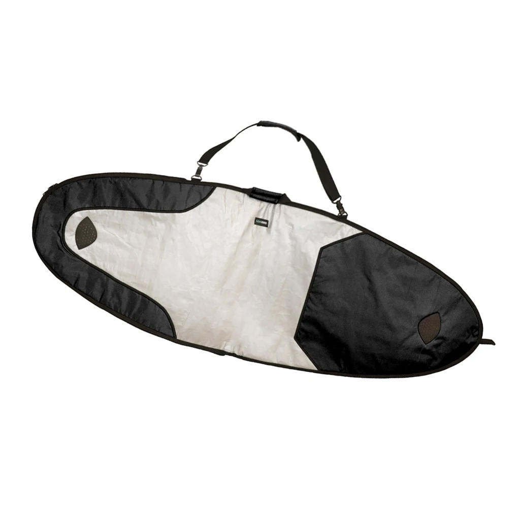 Portable Surfboard Bag Travel Longboard Single 7ft Padded     Cover Holder Shoulder Strap Surfing Bags