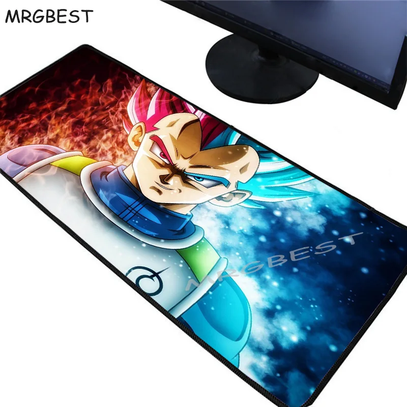 

MRGBEST Dragon Ball Anime Large Locking Edge Mousepads Best Gaming Gamer Laptop Personalized Mouse Pads Keyboard Pc Mat 2020 New
