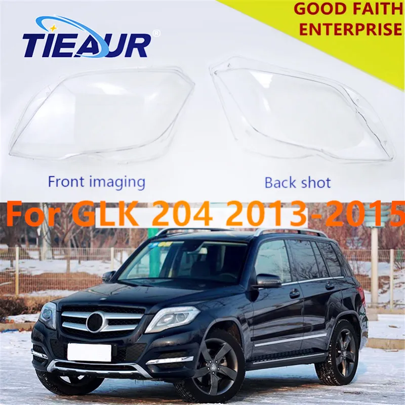 Стекло фары для GLK204 GLK200 GLK260 GLK280 GLK300 GLK350 Прозрачная крышка объектива 08-15 фара прозрачная оболочка заменена 4 двери