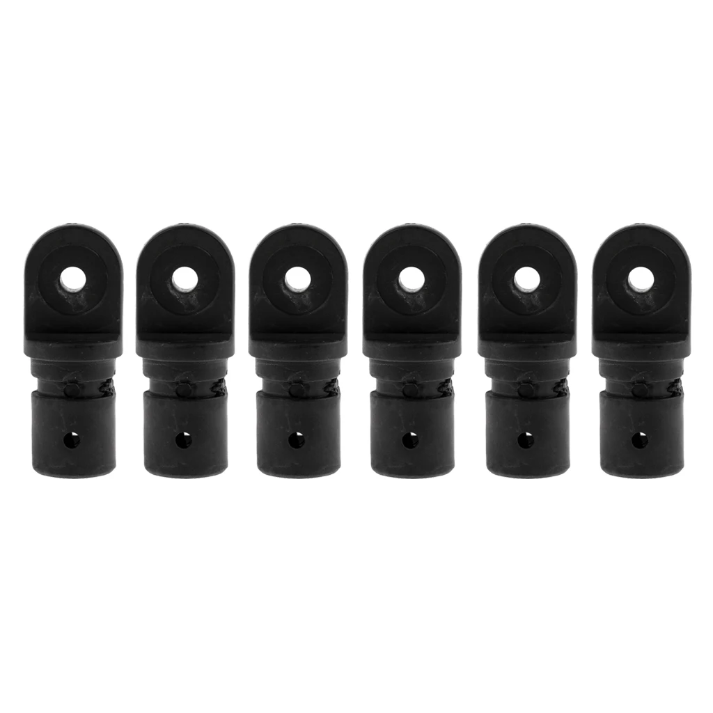 6Pcs Boat Yacht Ship Internal Insert Inside Eye End Cap Fitting Replacement