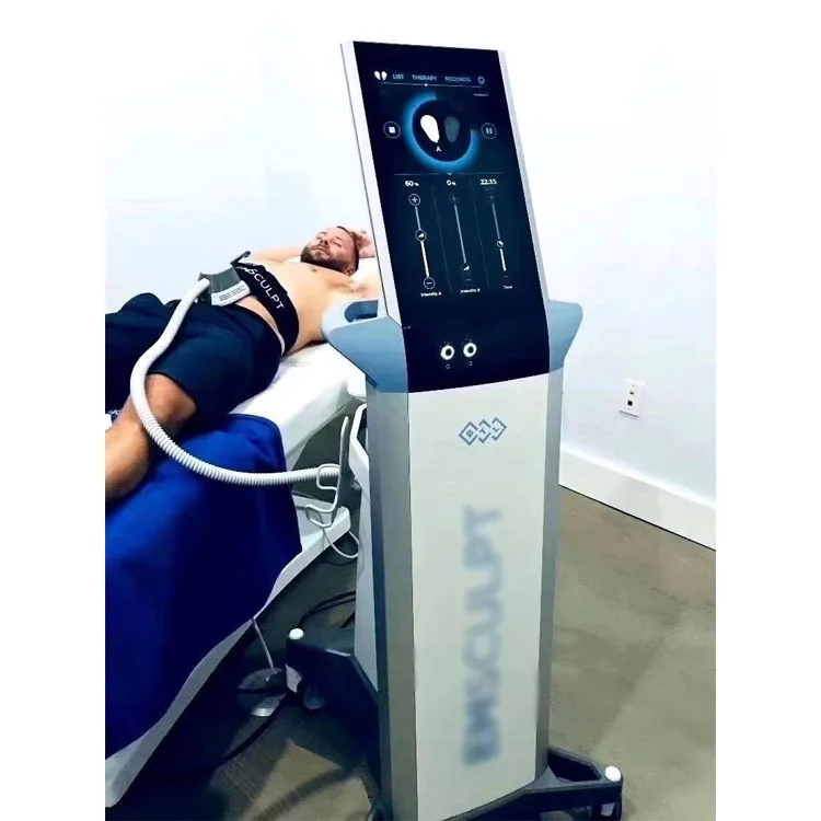 

Body Sculpting emslim abs training machine tesla sculptor Fat Removal Cellulite Reduction ems muscle stimulator emsculpt